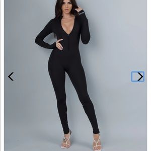 MILANO SUPER STRETCHY JUMPSUIT. NEVER WORN